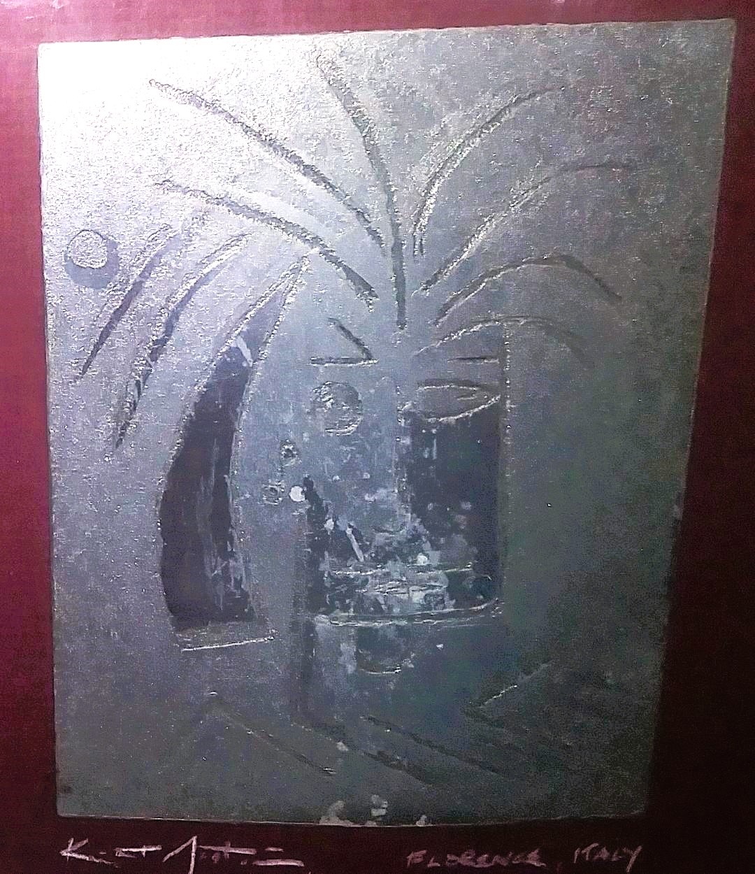 ART CARVED SILVER INDIAN ART FRAMED 2BAA.jpg