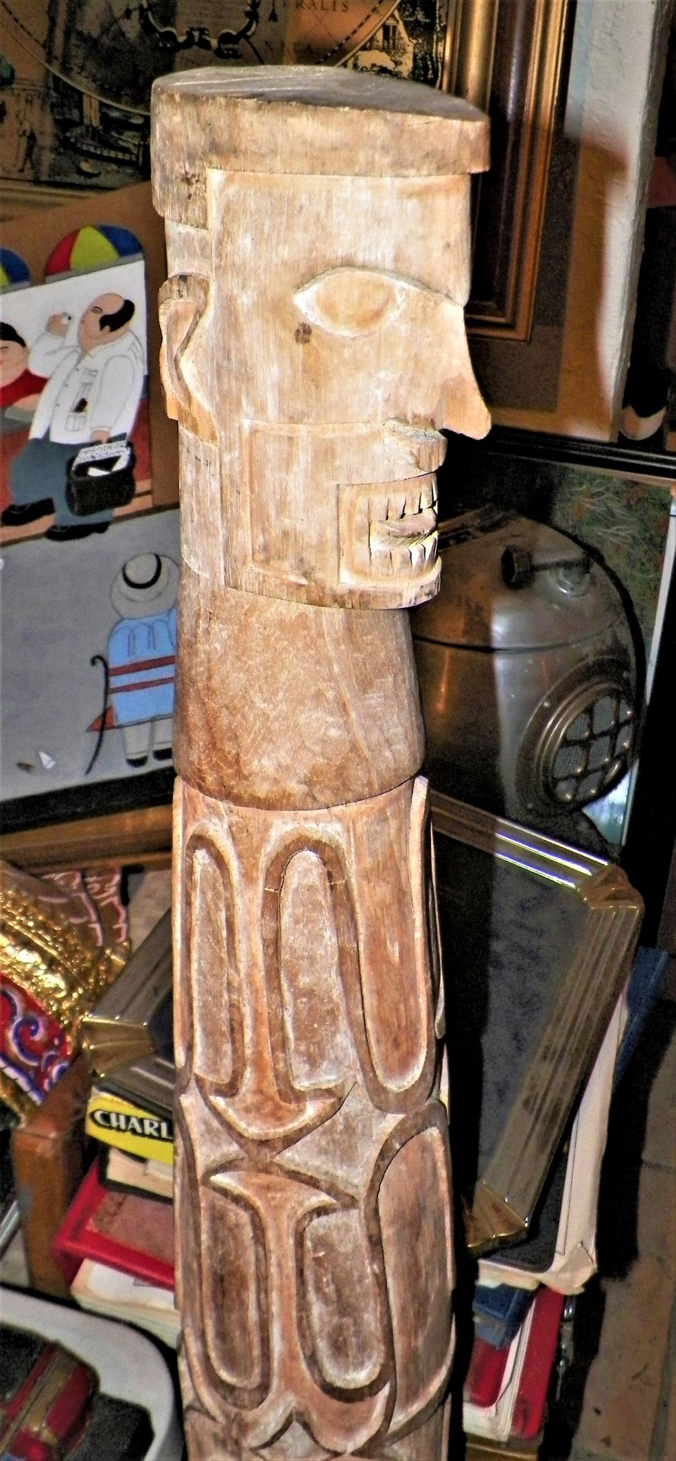 ART CARVED TRIBAL TOTEM POLE LIKE PAPAU NEW GUENIA 3A_AA.JPG