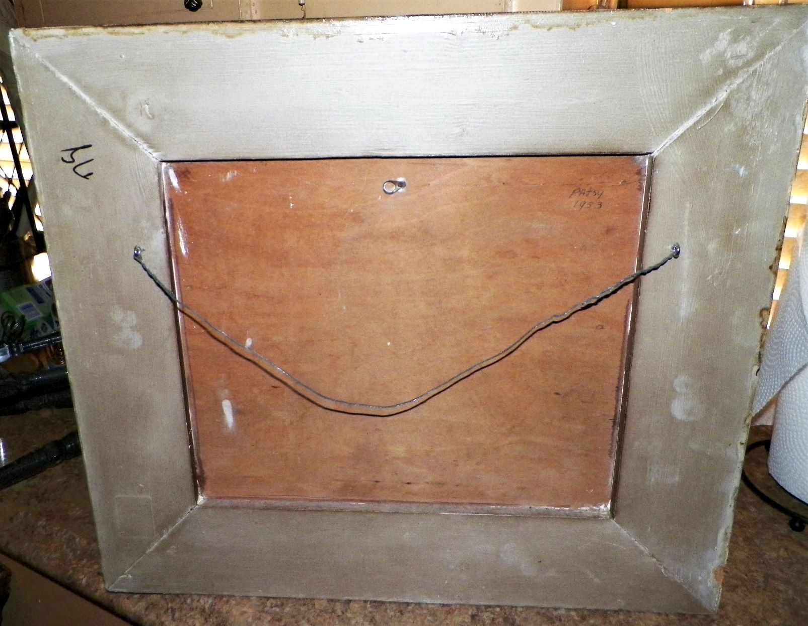 ART COPPER RETRIEVER 3D RELIEF 3AA.JPG