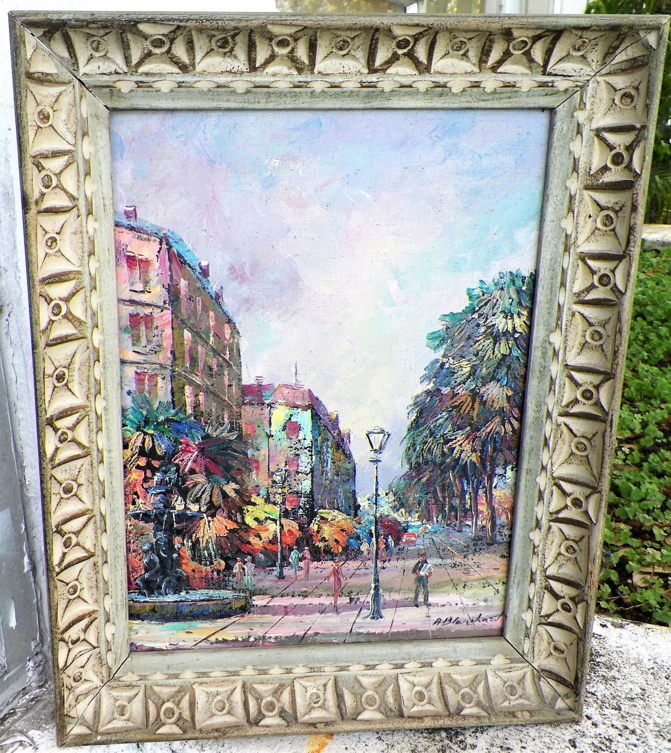 ART PAINTING A BLANCHARD 1AA.JPG