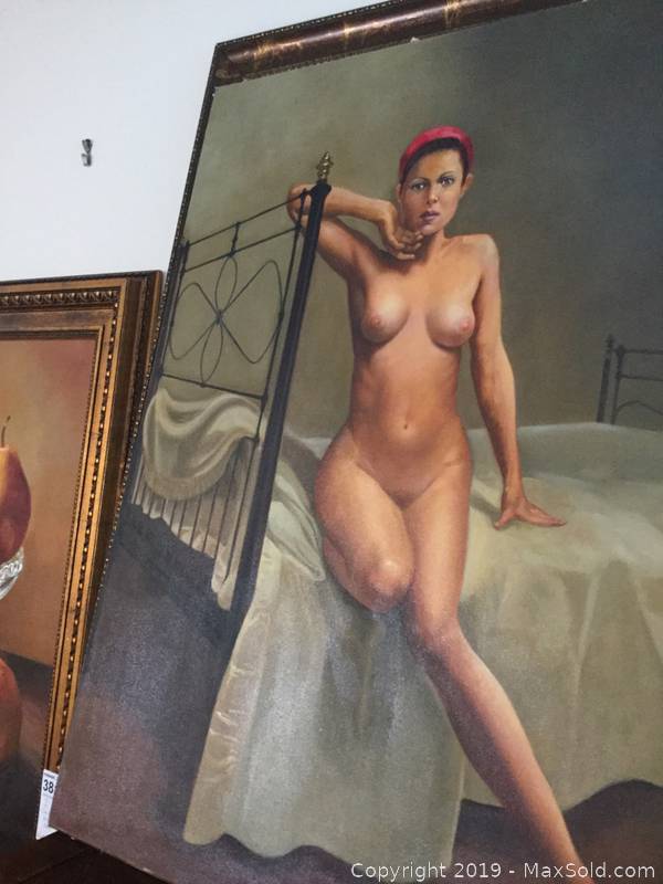 ART PAINTING A GROUP AUCTION 1 NUDE 1AA.jpg