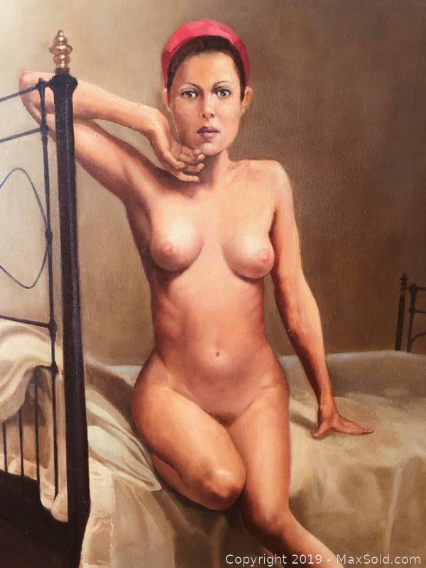 ART PAINTING A GROUP AUCTION 1 NUDE 2AA.jpg