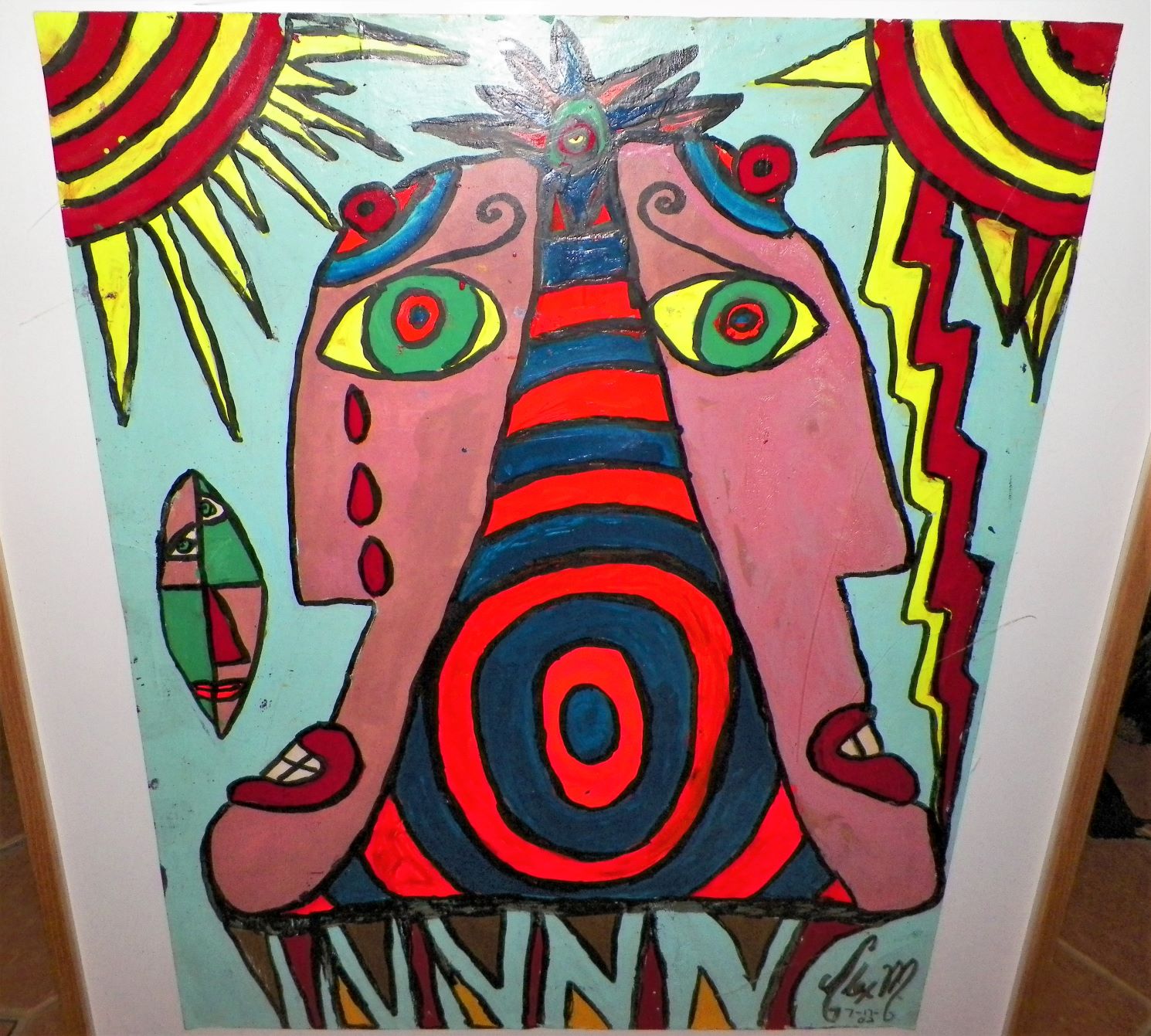 ART PAINTING ABSTRACT CLEM 2AA.JPG