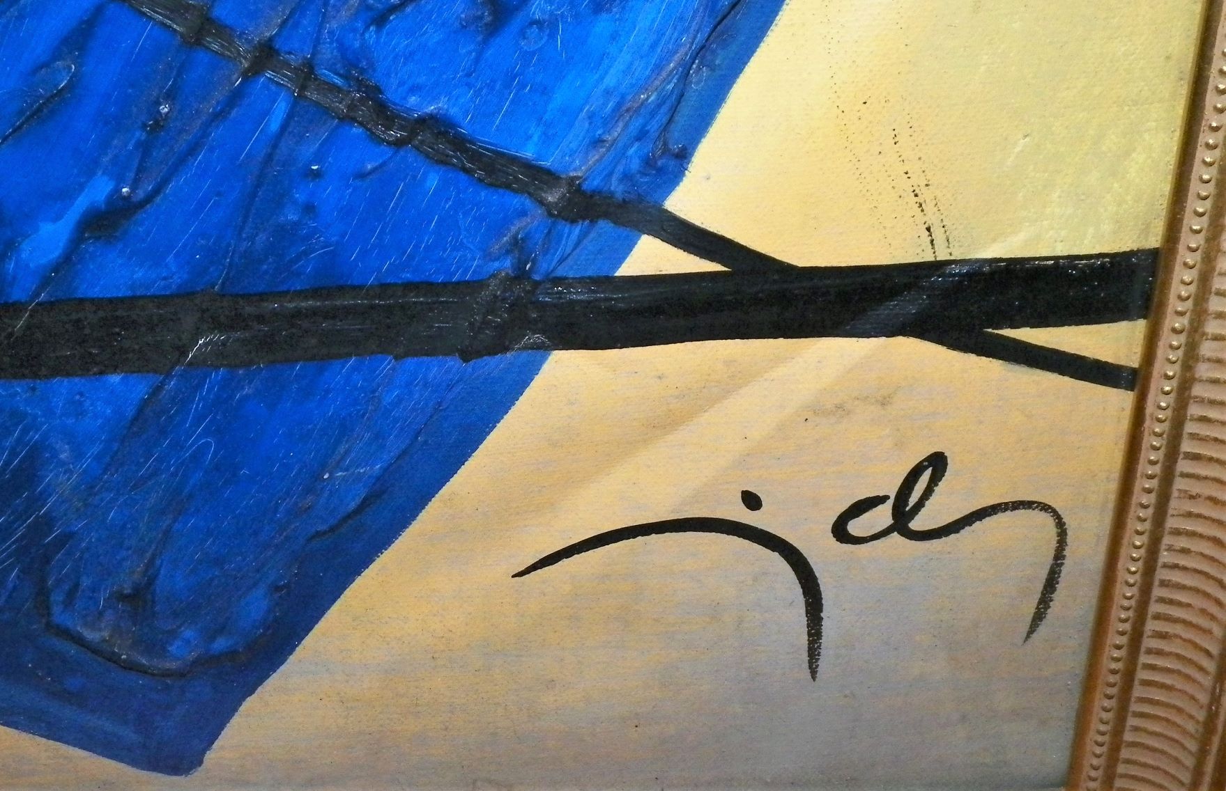 ART PAINTING ABSTRACT MIRO POSSIBLE 3AA.JPG