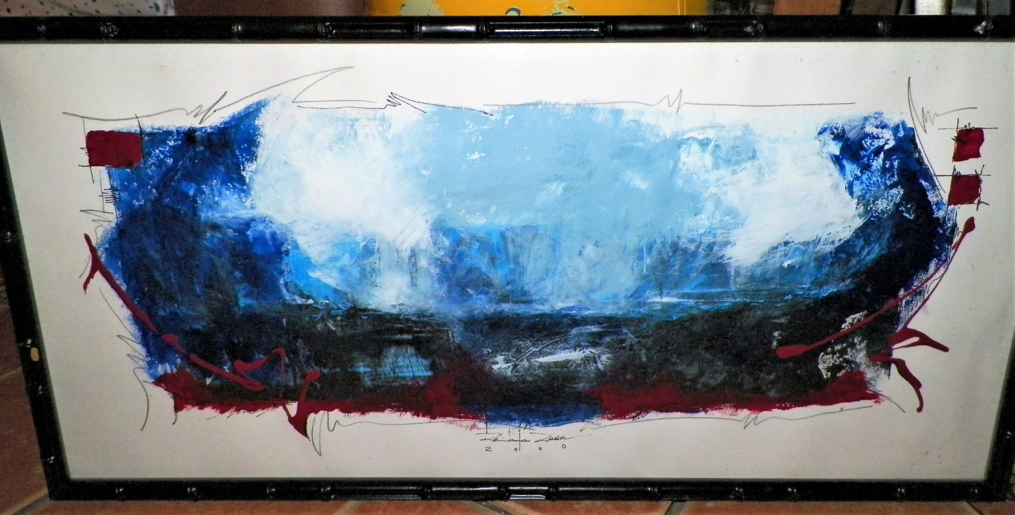 ART PAINTING ABSTRACT ROSA 3AA.JPG