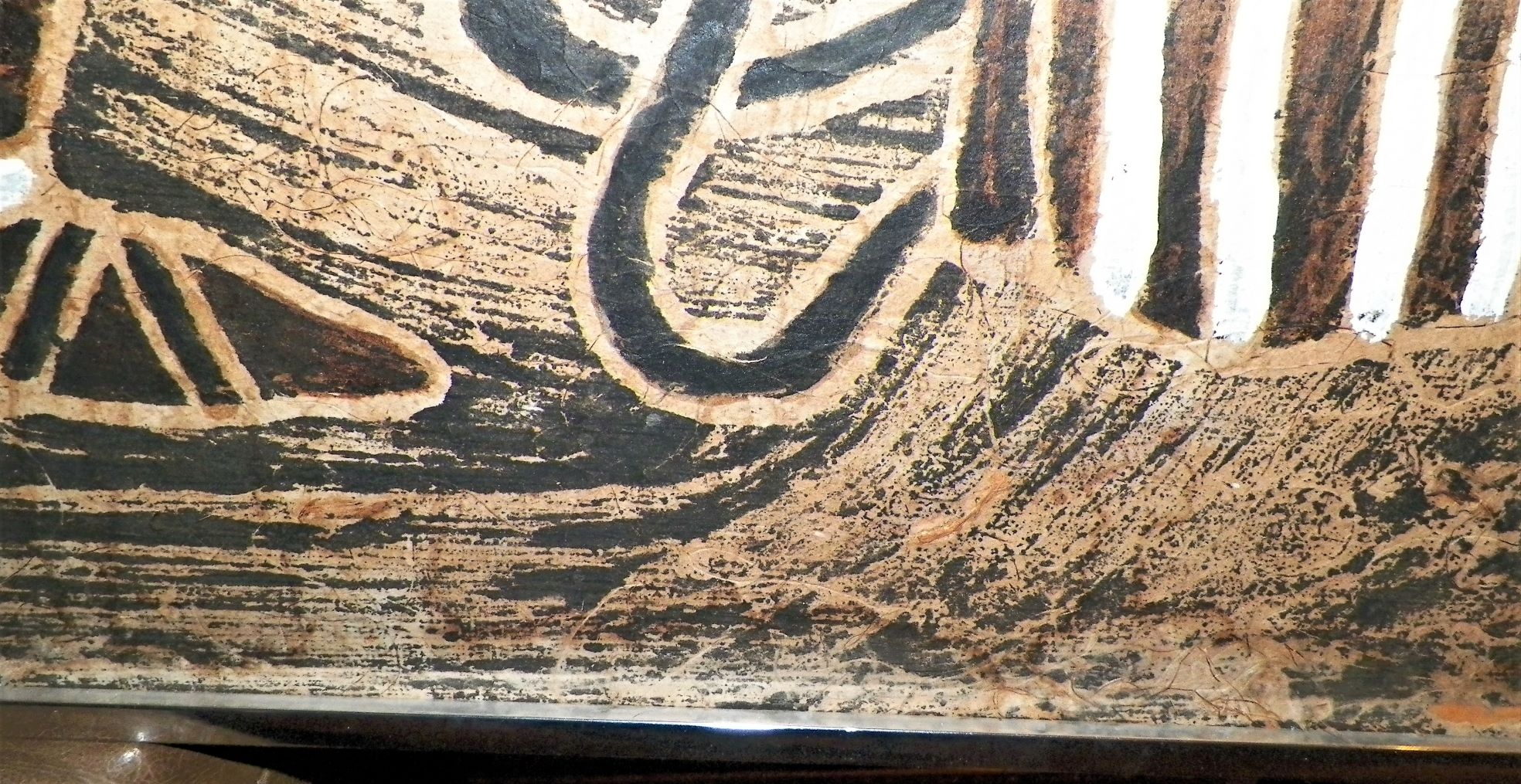 ART PAINTING AFRICAN PRIMITIVE LARGE 3AAA.JPG