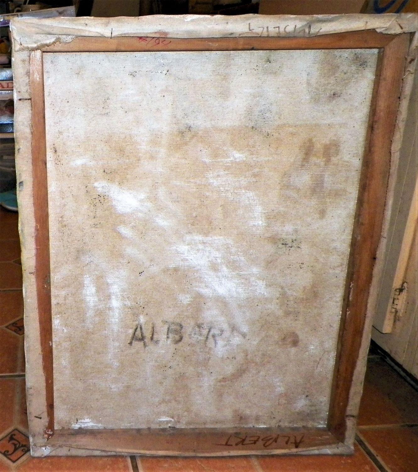 ART PAINTING ALBERT ABSTRACT PAINTING 4AA.JPG