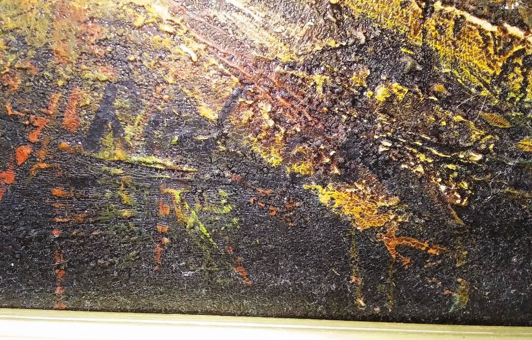 ART PAINTING ANTIQUE OZ RABBITS CAA.jpg