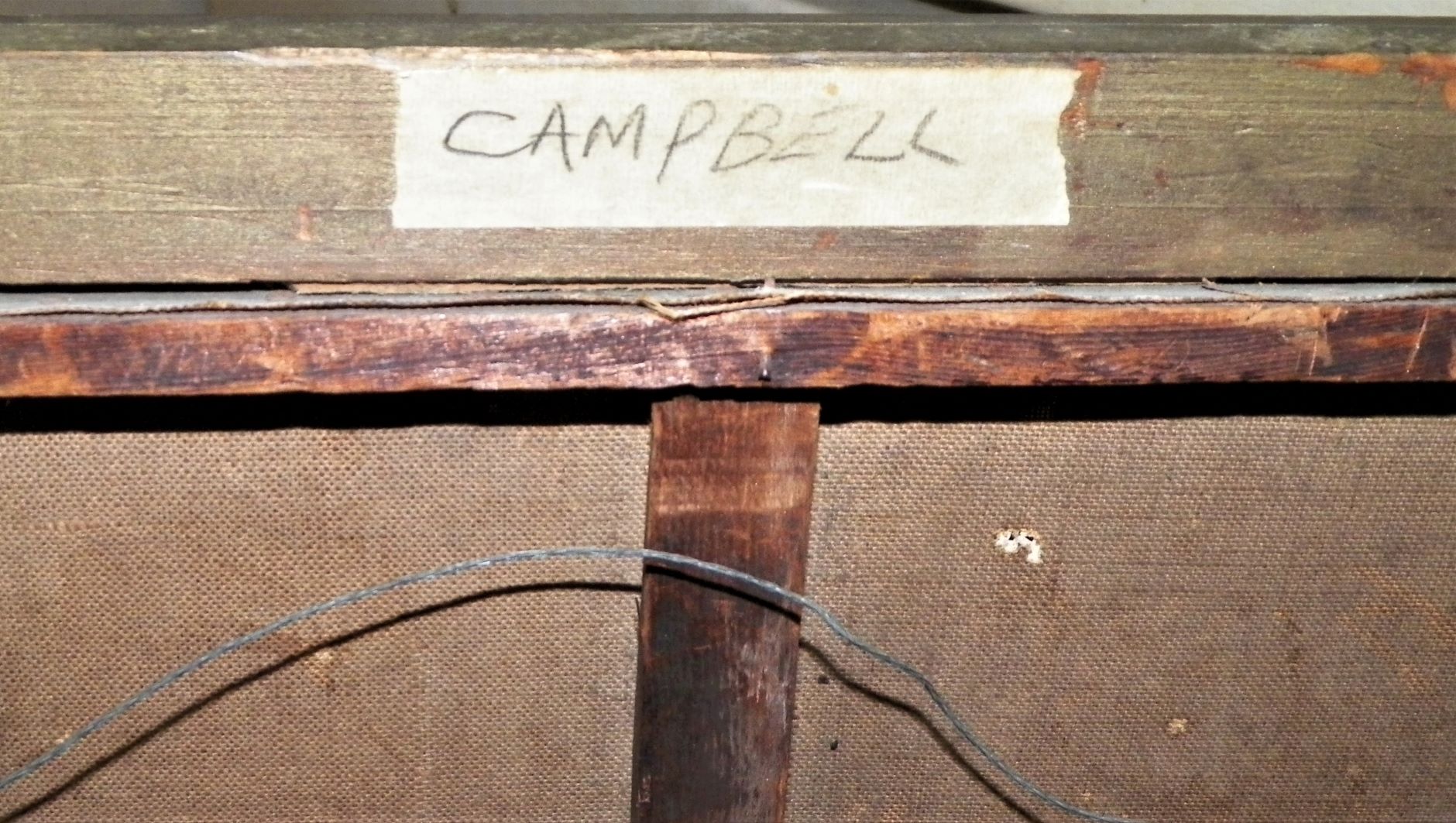 ART PAINTING ANTIQUE PAINTING CAMPBELL 4AAA.JPG