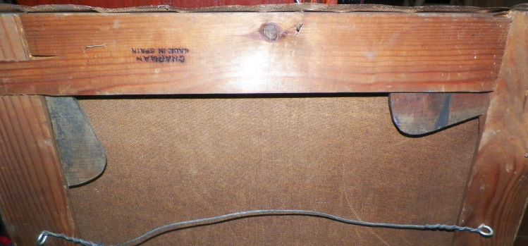 ART PAINTING ANTIQUE PAINTING GIRL 8AAA.JPG