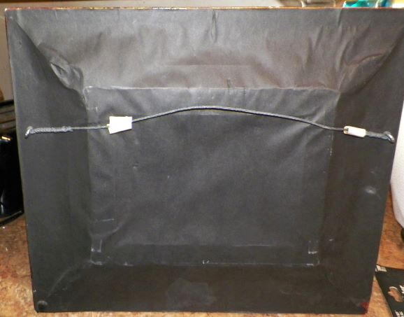 ART PAINTING ANTIQUE SMALL RABBITS 9AA.JPG