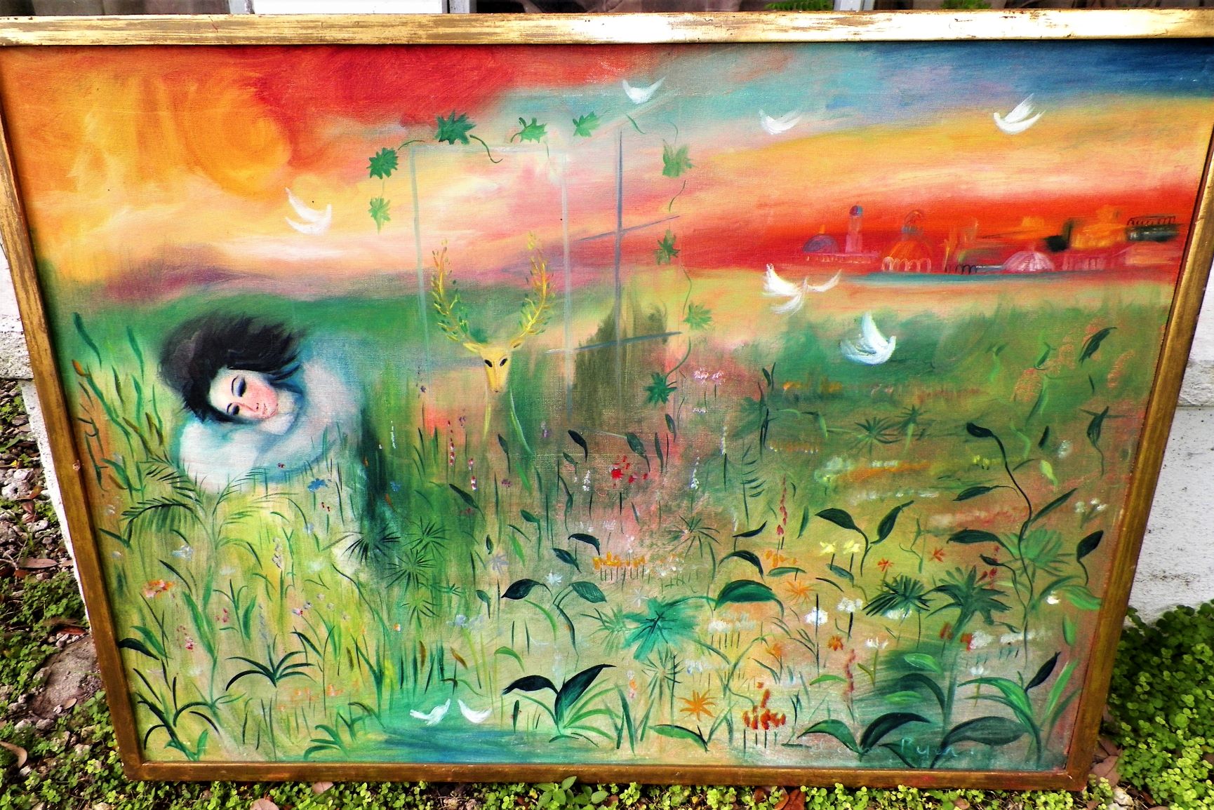 ART PAINTING BAYER SURREAL 1AA.JPG