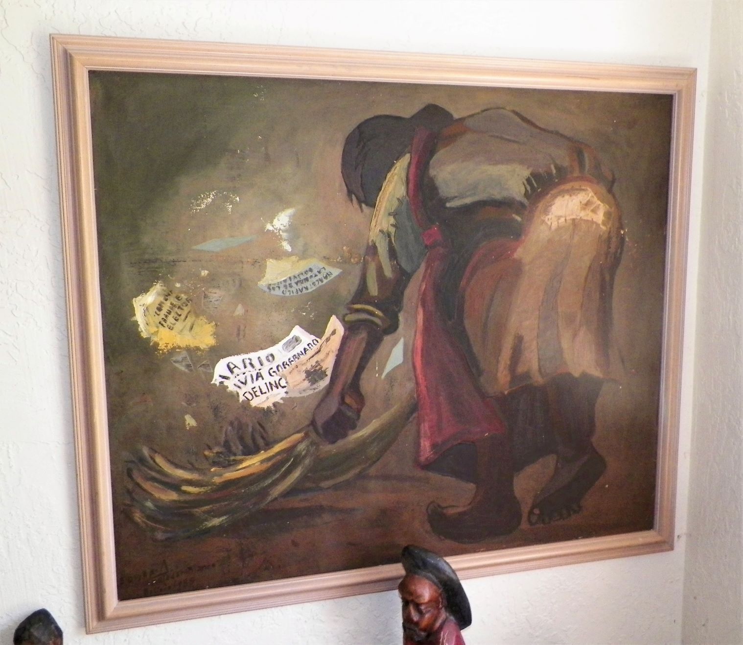 ART PAINTING BOLIVIA WOMAN SWEEPING 1A_EAA.JPG