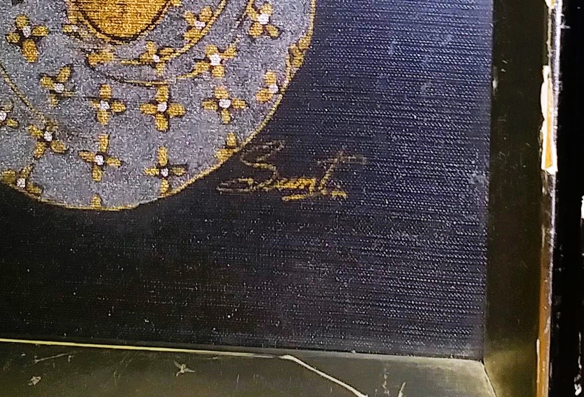 ART PAINTING BUDDHA HINDU DRINKING FIGHTING 5AA.jpg