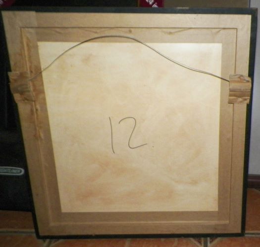 ART PAINTING CAT LADY ORIENTAL PAINTING 4AA.JPG