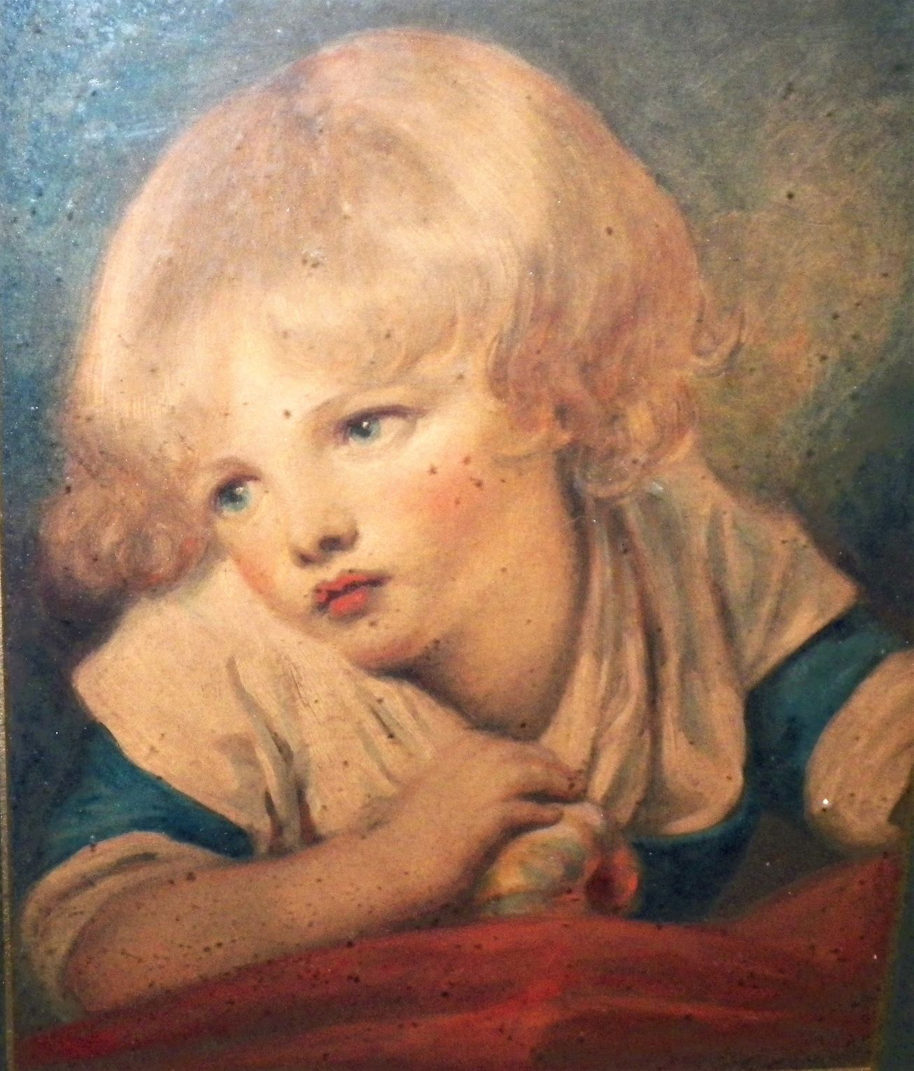 ART PAINTING CHILD ANTIQUE 1A_AAA.JPG