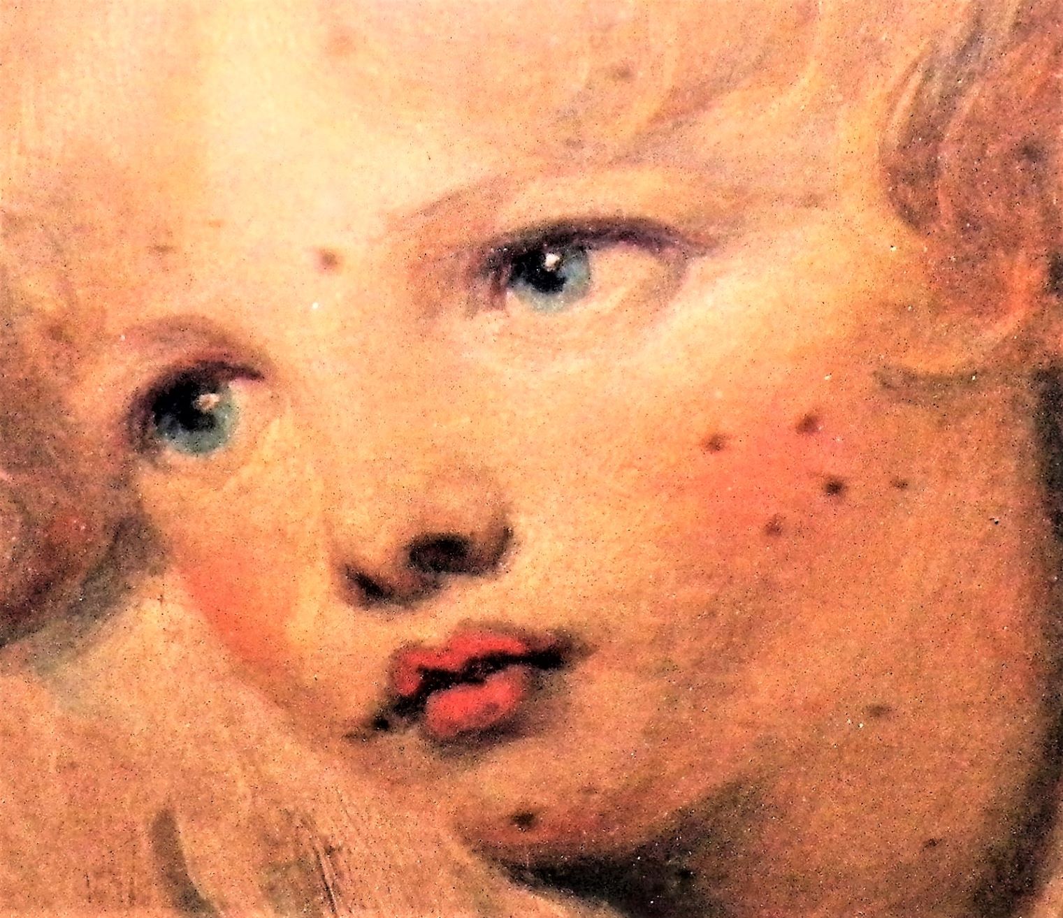 ART PAINTING CHILD ANTIQUE 3AAA.JPG
