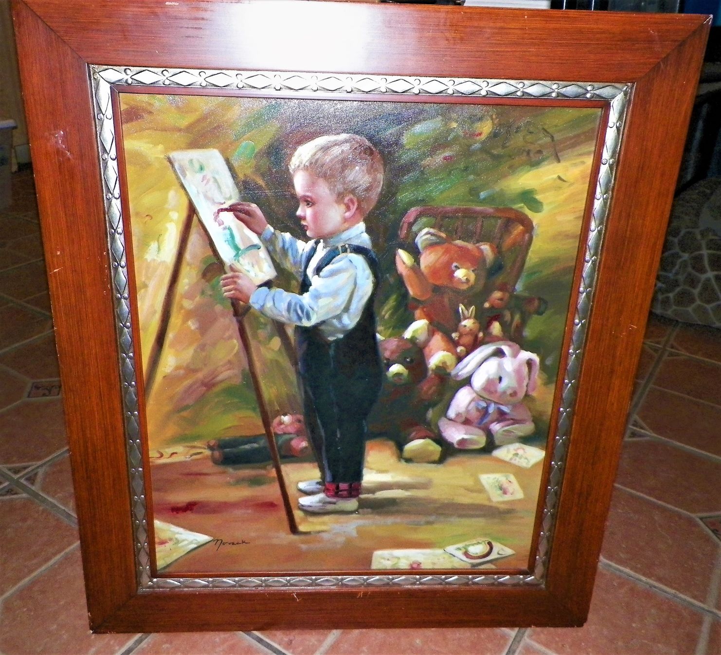 ART PAINTING CHILD NOVACK 1A_AA.JPG