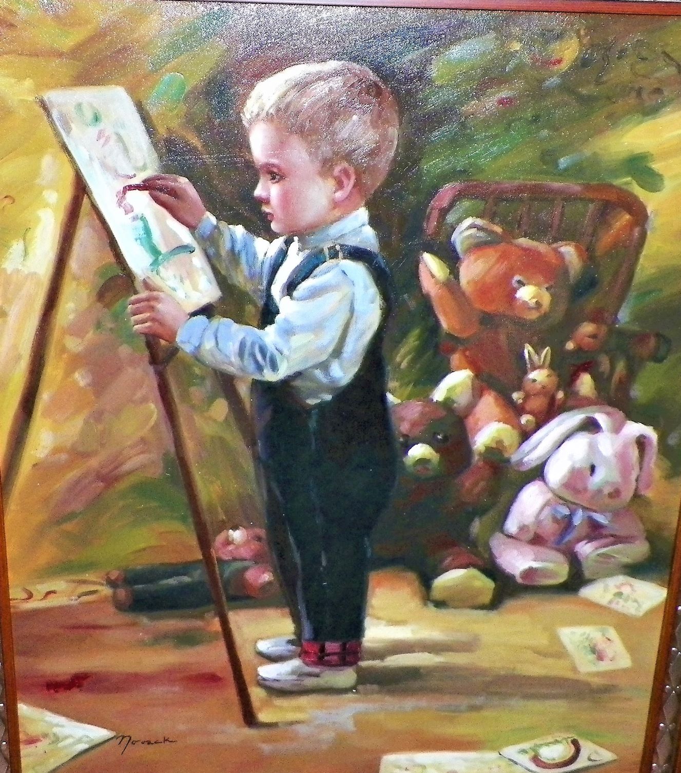 ART PAINTING CHILD NOVACK 2AA.JPG