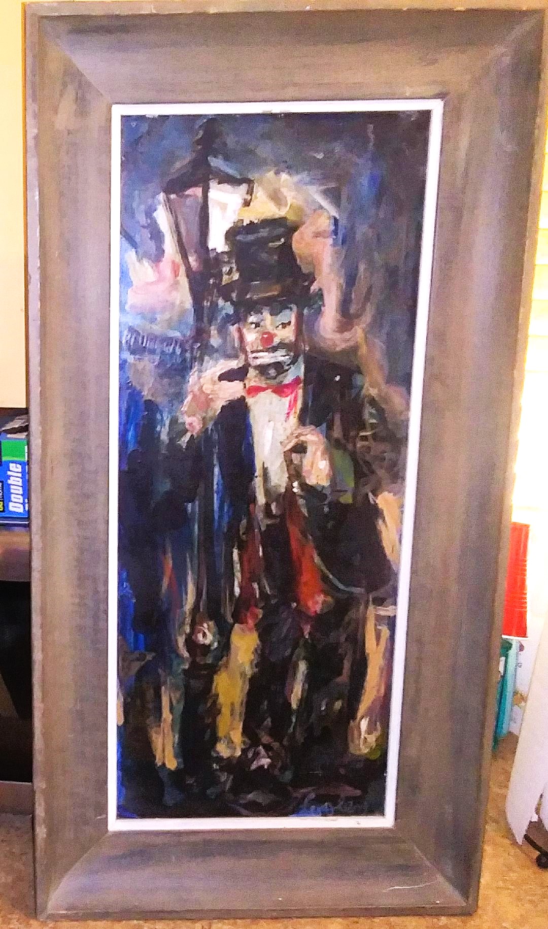 ART PAINTING CLOWN TALL 1AA.jpg