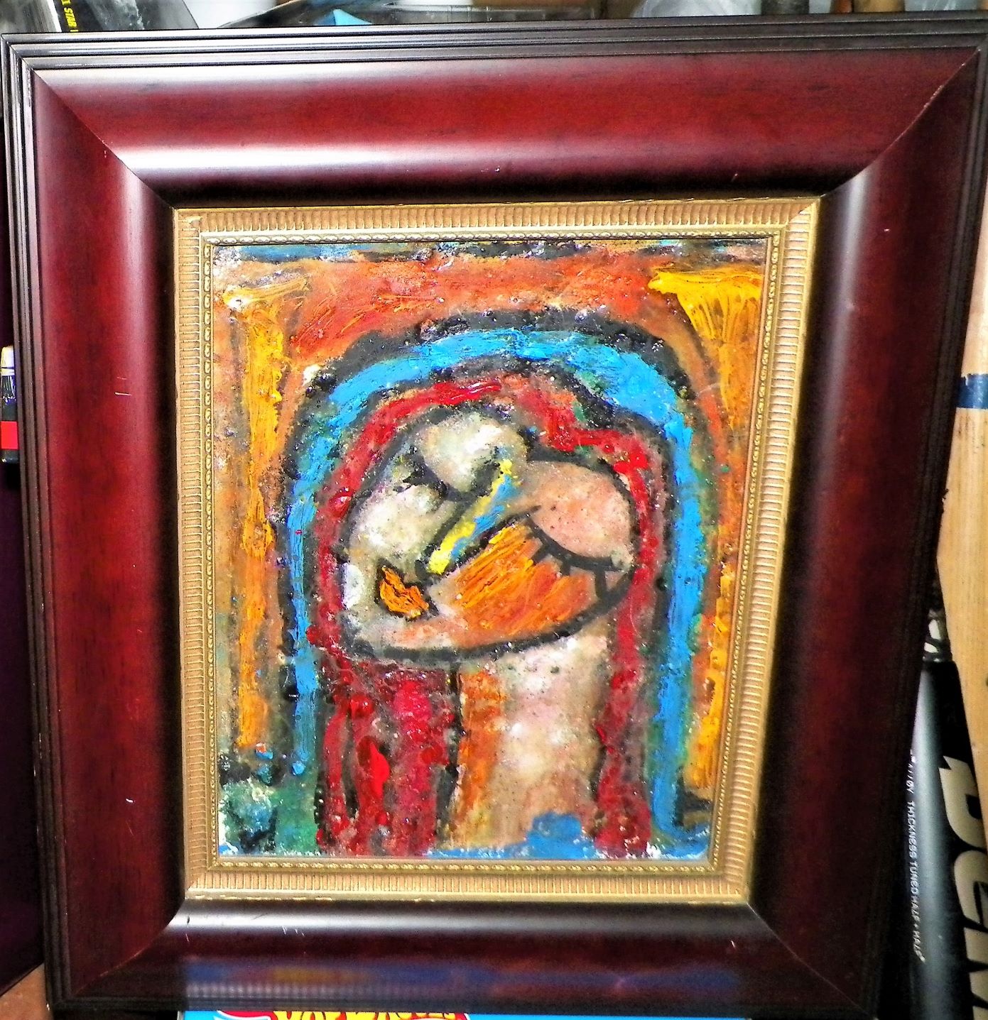 ART PAINTING COPPER PLATE PAINTING 1AA.JPG