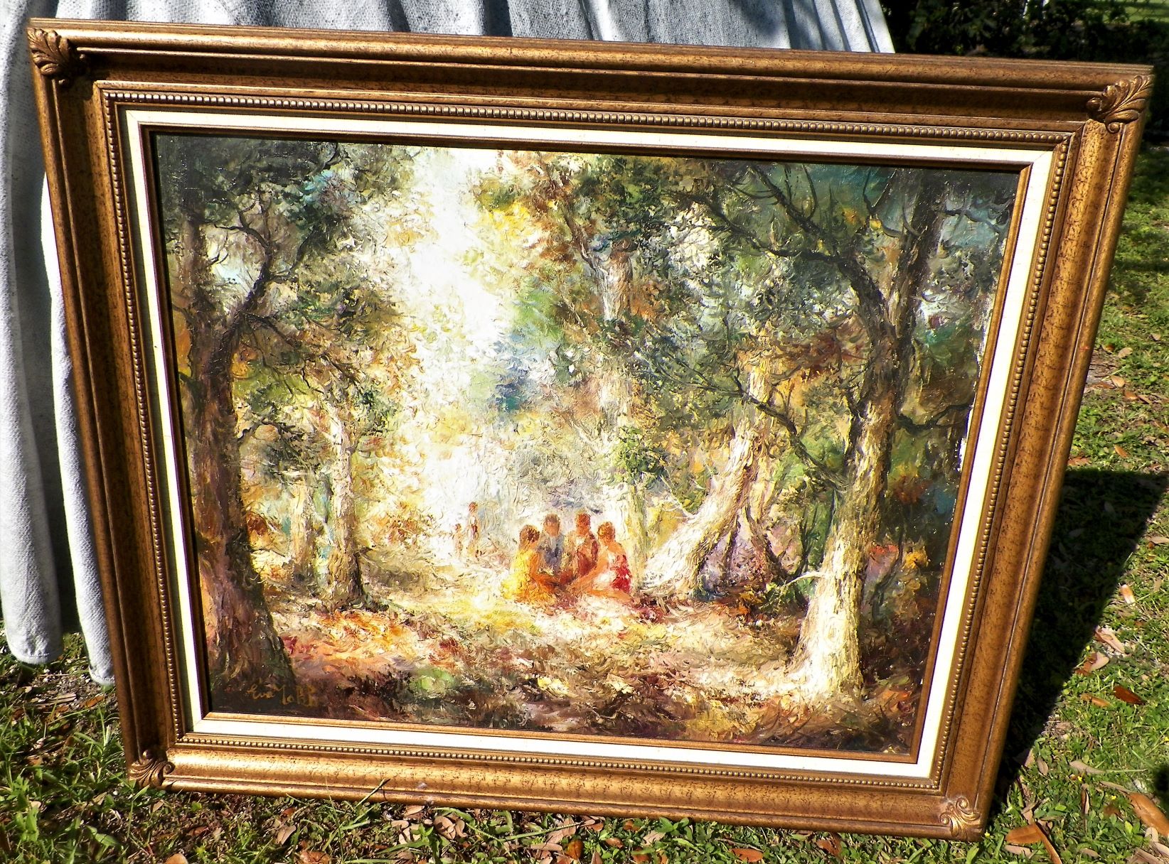 ART PAINTING CORAL GABLES ESTATE SALE 1BAAZZ.jpg