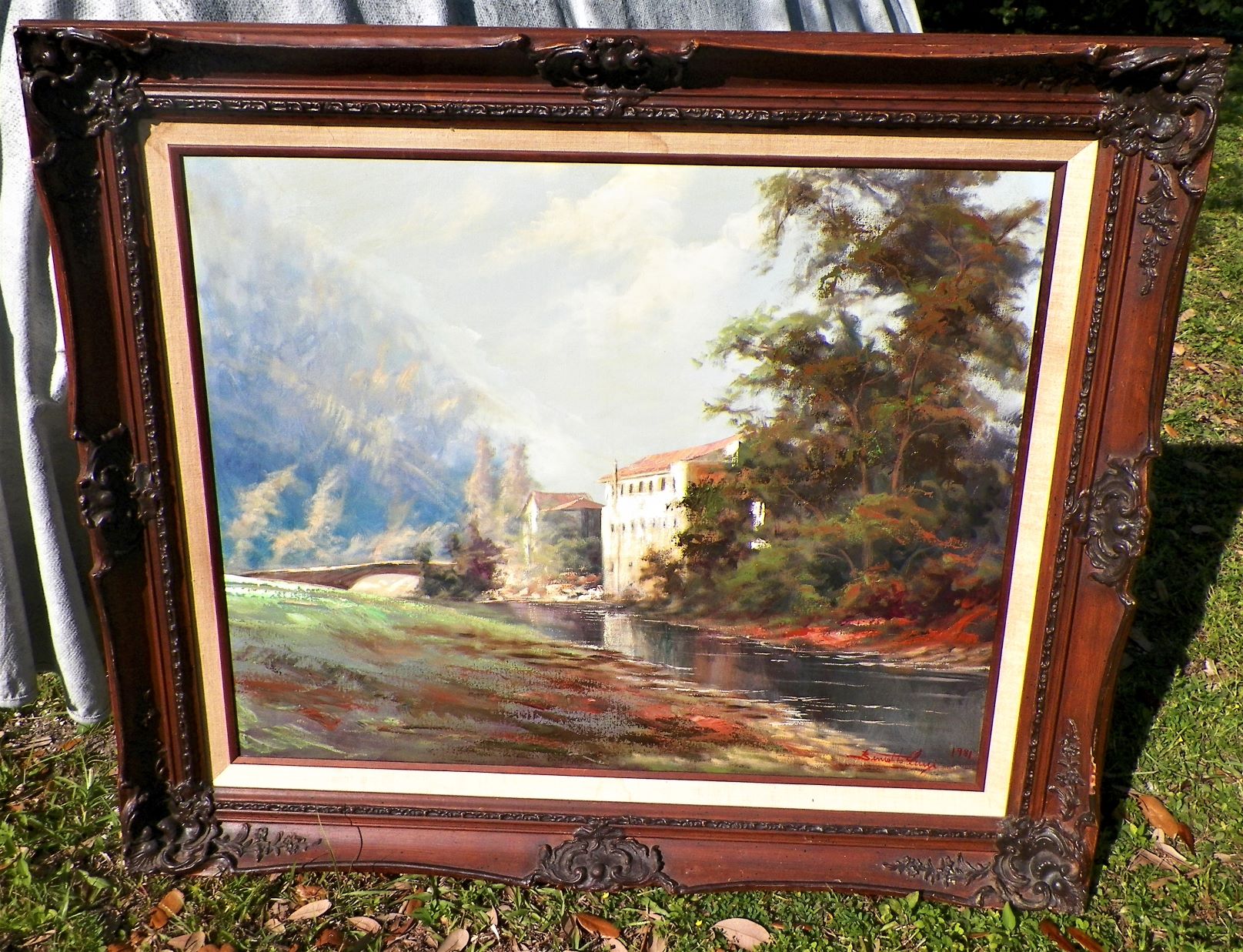 ART PAINTING CORAL GABLES ESTATE SALE 2 1AAZZ.jpg