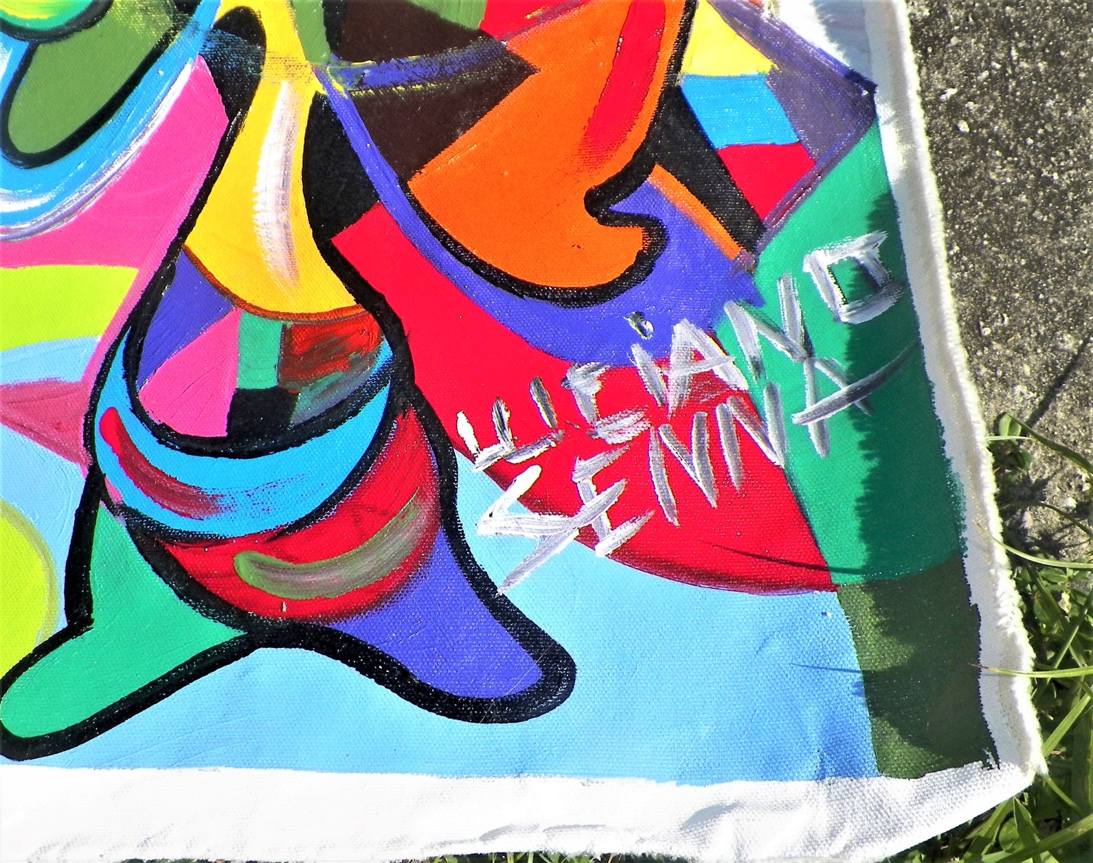 ART PAINTING CUBAN ABSTRACT LARGE SENNA 2AA.JPG