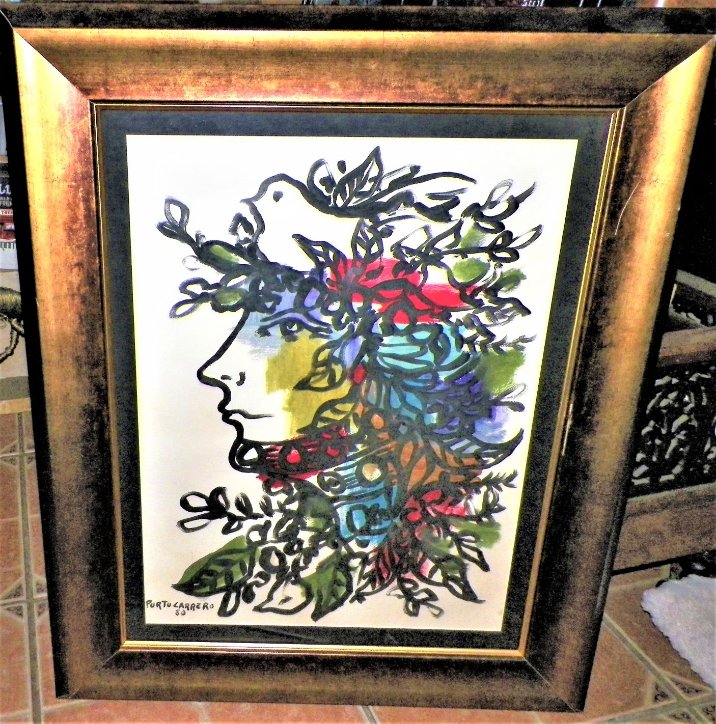 ART PAINTING CUBAN ARTIST PORTOCARRERO  RENE 1AAXX.jpg