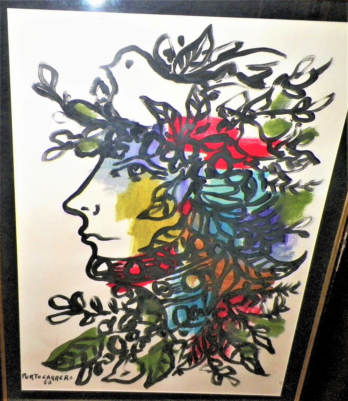 ART PAINTING CUBAN ARTIST PORTOCARRERO  RENE 2AAZZZ.jpg
