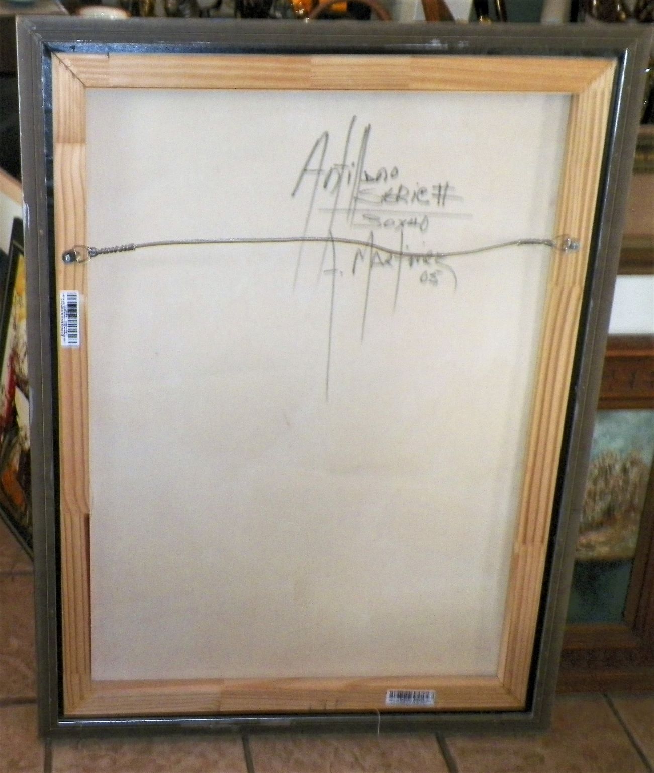 ART PAINTING CUBAN SURREAL DOMINICAN 3AA.JPG