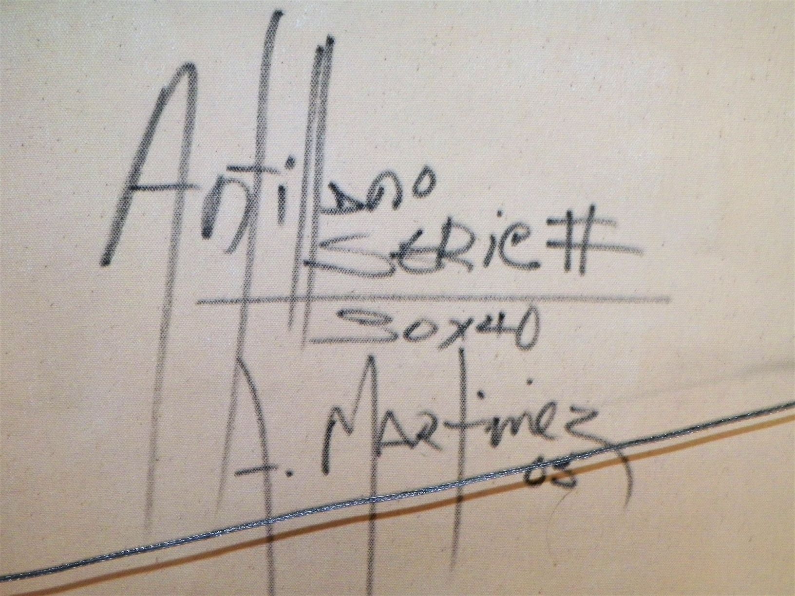 ART PAINTING CUBAN SURREAL DOMINICAN 4AA.JPG