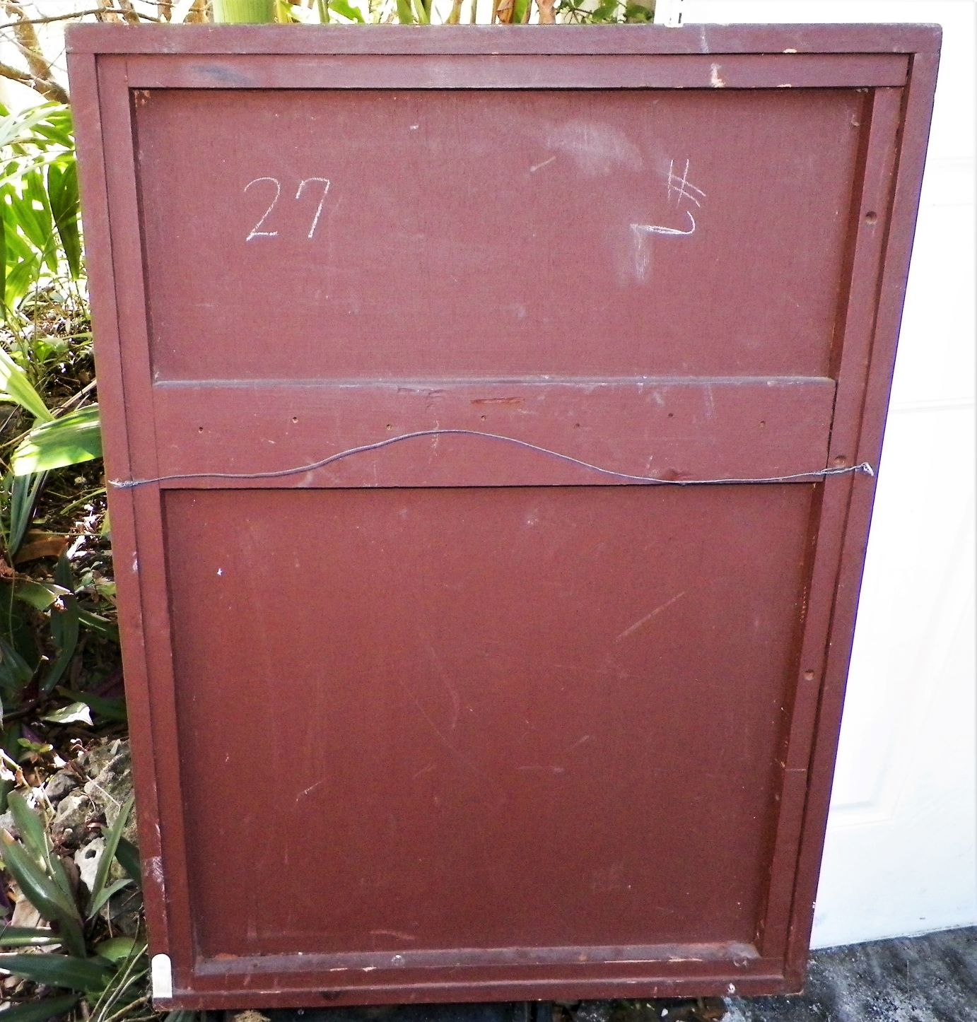 ART PAINTING EAGLE & 13 STAR SHIELD 1A_EAA.JPG