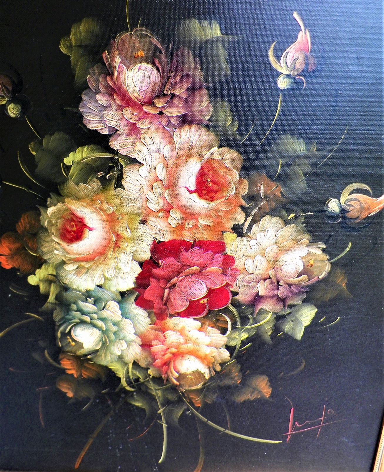 ART PAINTING FLORAL 2AA.JPG
