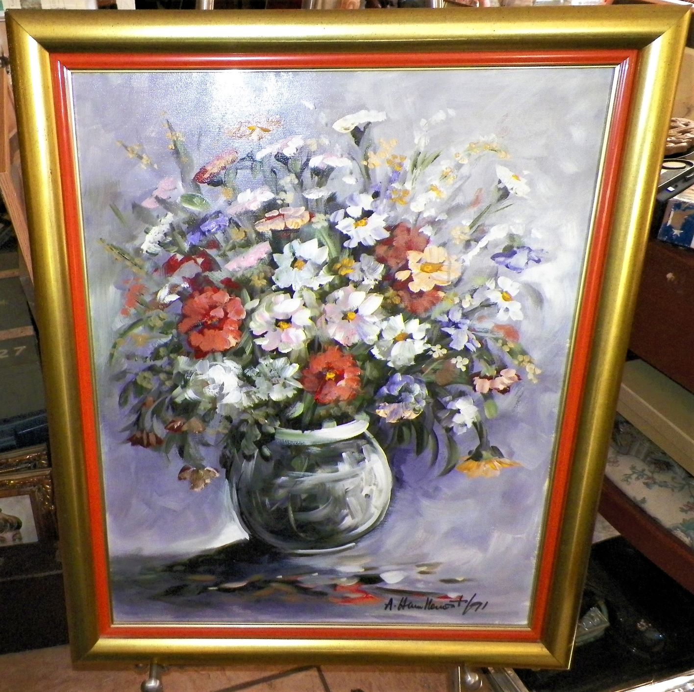 ART PAINTING FLORAL WHITE FLOWERS 1AA.JPG
