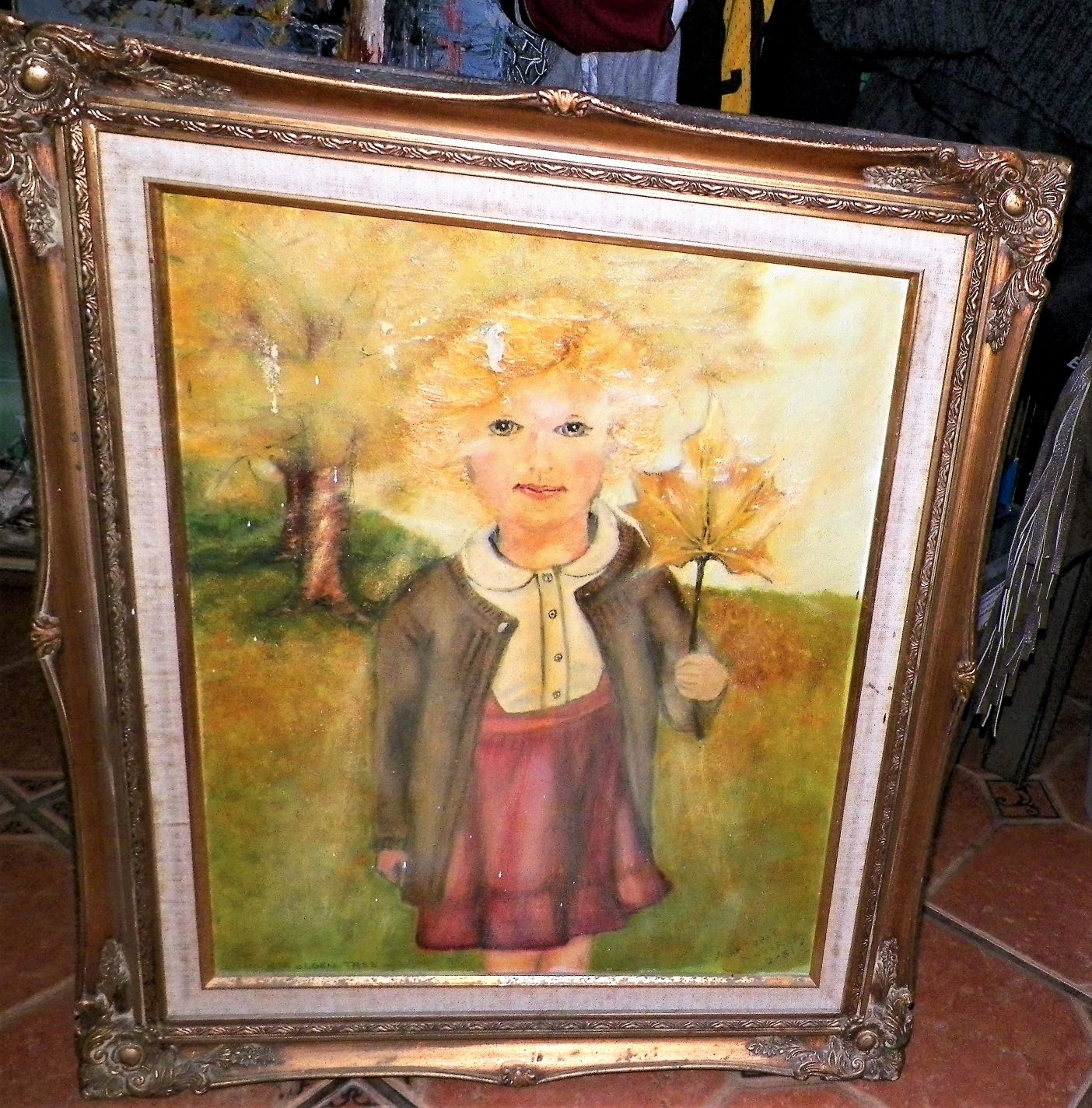 ART PAINTING FOLK ART MARJORIE ROBERTS 1AA.JPG