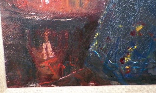 ART PAINTING GIRL WITH FLOWERS 6AA.JPG