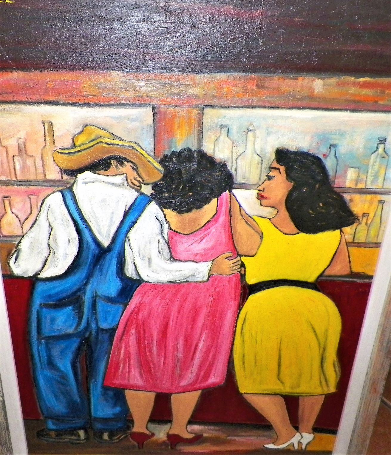 ART PAINTING GOMEZ THRIFT STORE FIND 2AA.JPG