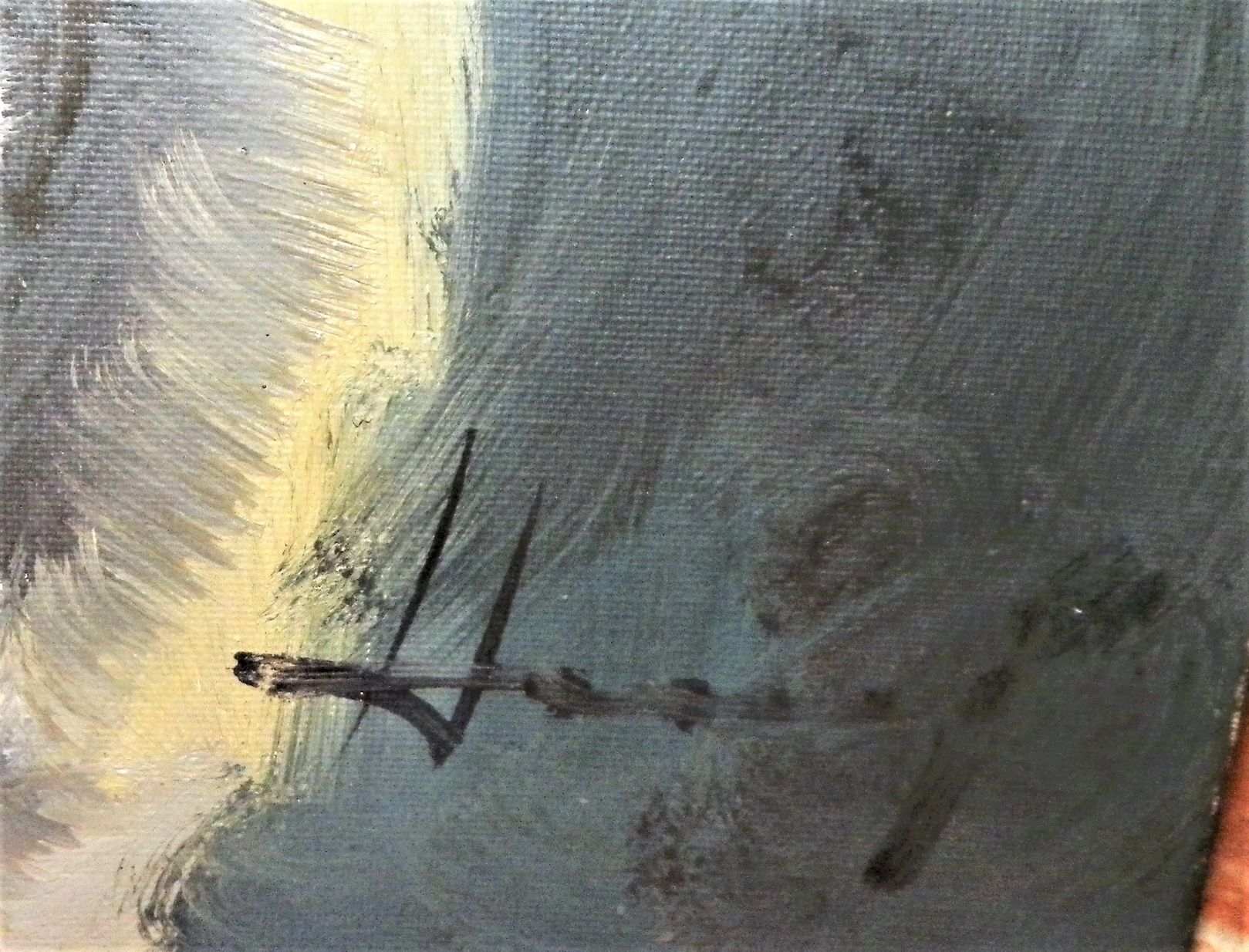 ART PAINTING GYPSY PLAYING VIOLIN 2AA.JPG