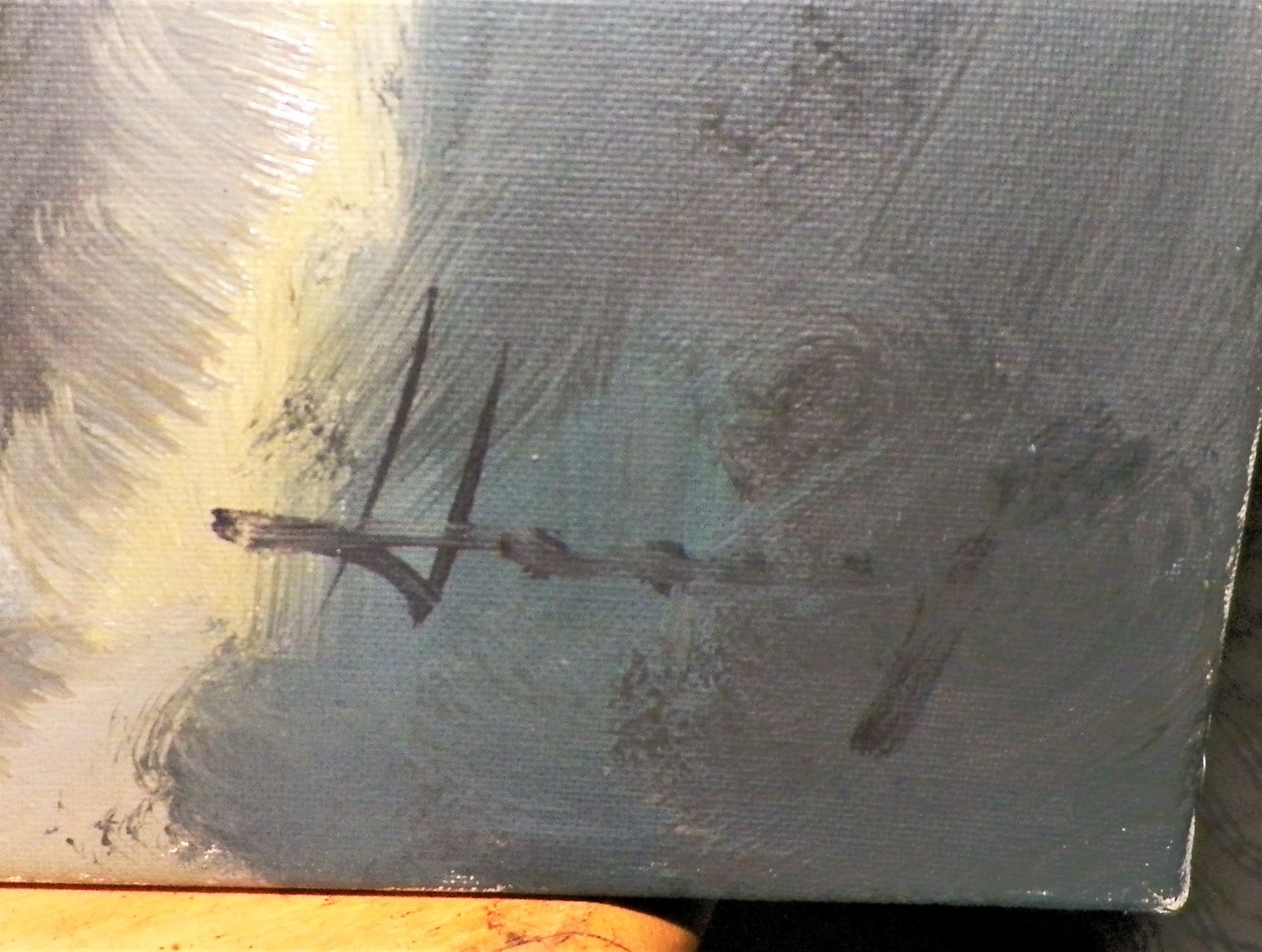 ART PAINTING GYPSY PLAYING VIOLIN 2AAA.JPG