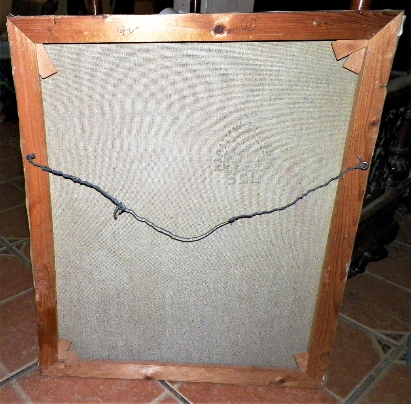 ART PAINTING GYPSY PLAYING VIOLIN 3AA.JPG