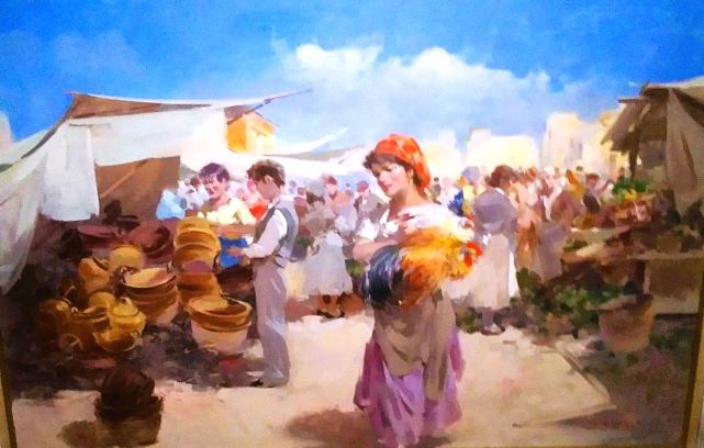 ART PAINTING GYPSY VIZKELETY  W  EMIRY  7AA.jpg