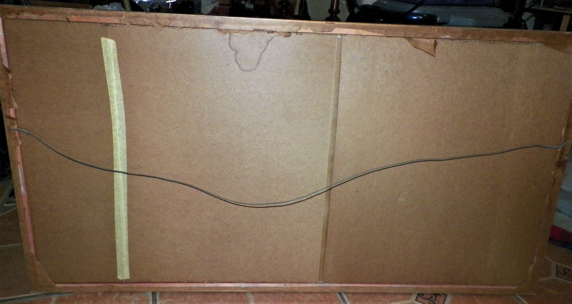 ART PAINTING HAITIAN 1AA UNSIGNED 1B.JPG