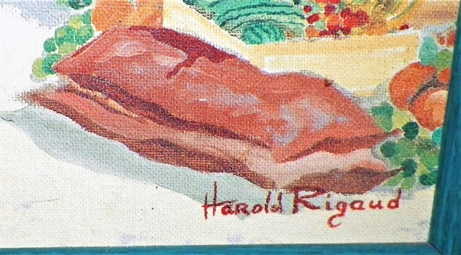 ART PAINTING HAITIAN HAROLD RIGAUD 3AA.JPG