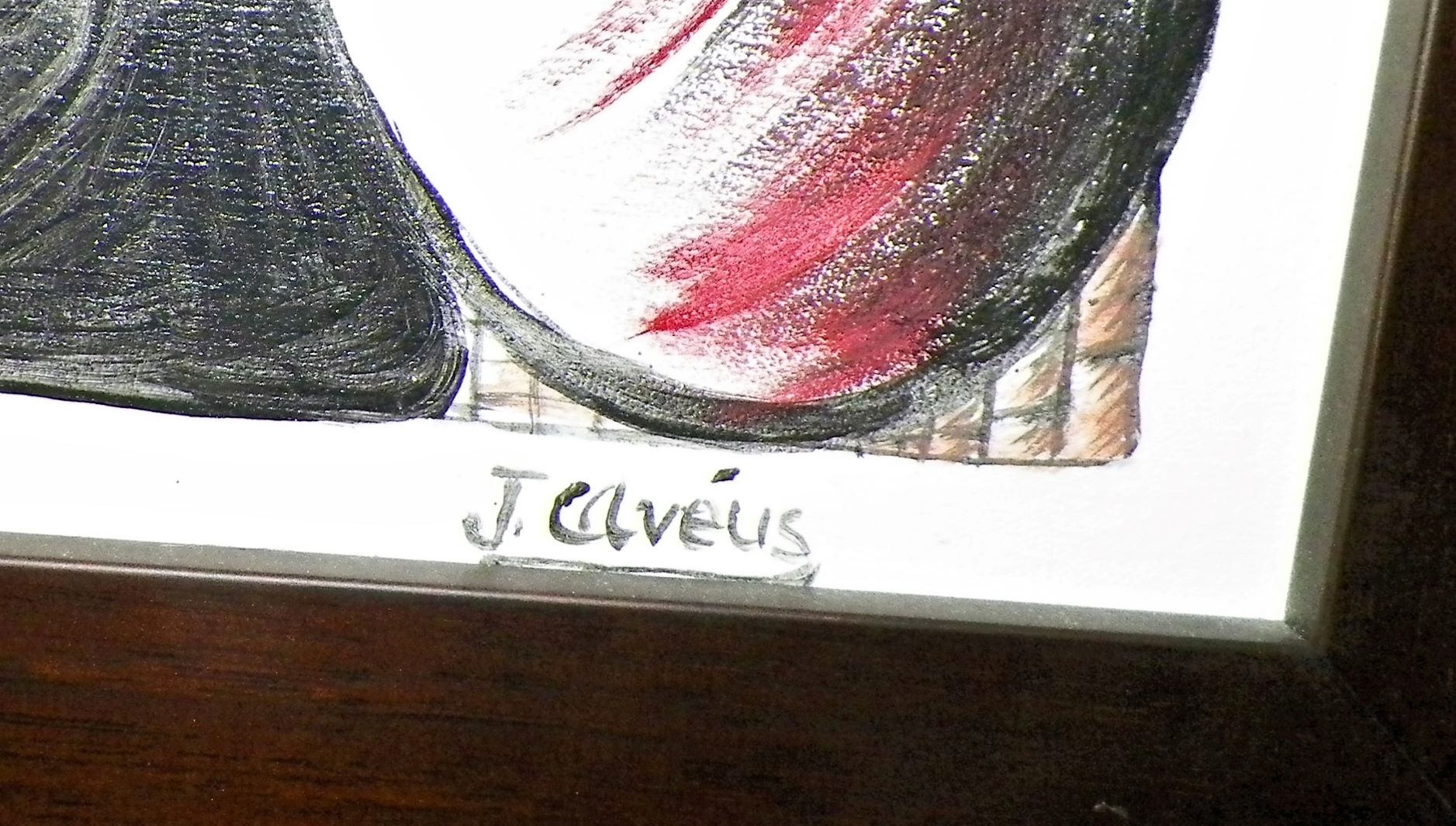 ART PAINTING HAITIAN J CLAVIUS 3AA.JPG