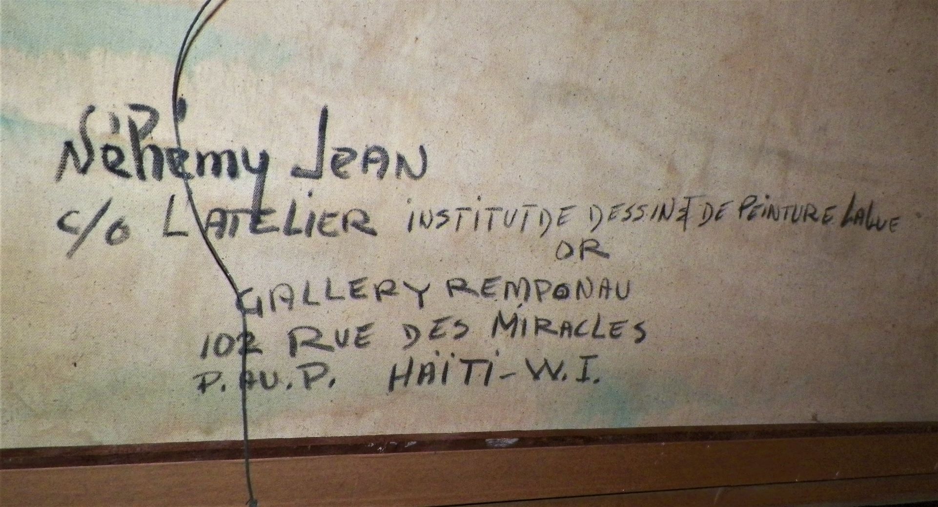 ART PAINTING HAITIAN NEHEMY 5AA.JPG