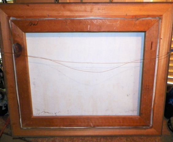 ART PAINTING HAITIAN P TOUSSAINT 9AA.JPG