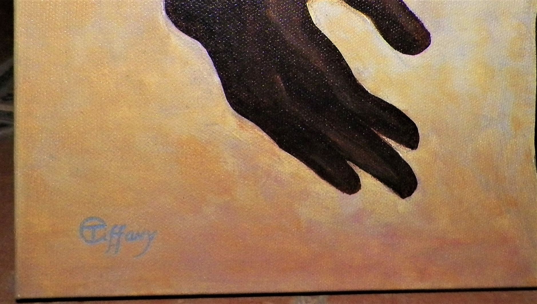 ART PAINTING HAITIAN TIFFANY SURREAL A GROUP 4AAA.JPG