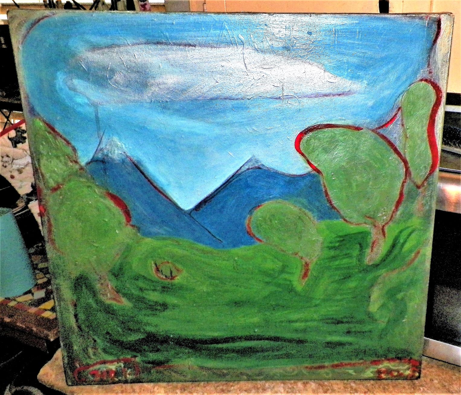 ART PAINTING HAMISH GILMOUR 2BAAA.JPG