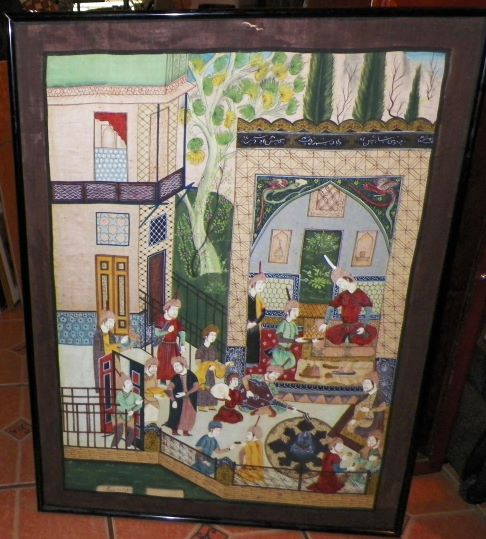 ART PAINTING HINDU BUDDHA 1AA.JPG